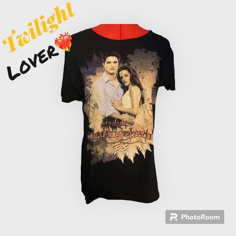 Twilight Breaking Dawn part 1 tshirt, vintage